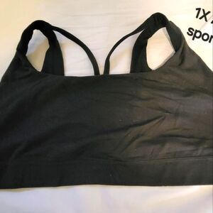 Athleta sports bra 1X